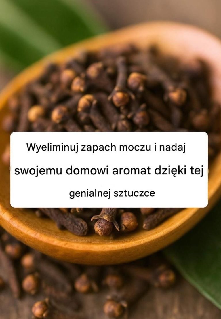 Niezawodny sposób na pozbycie się zapachu moczu i wypełnienie domu perfumami.