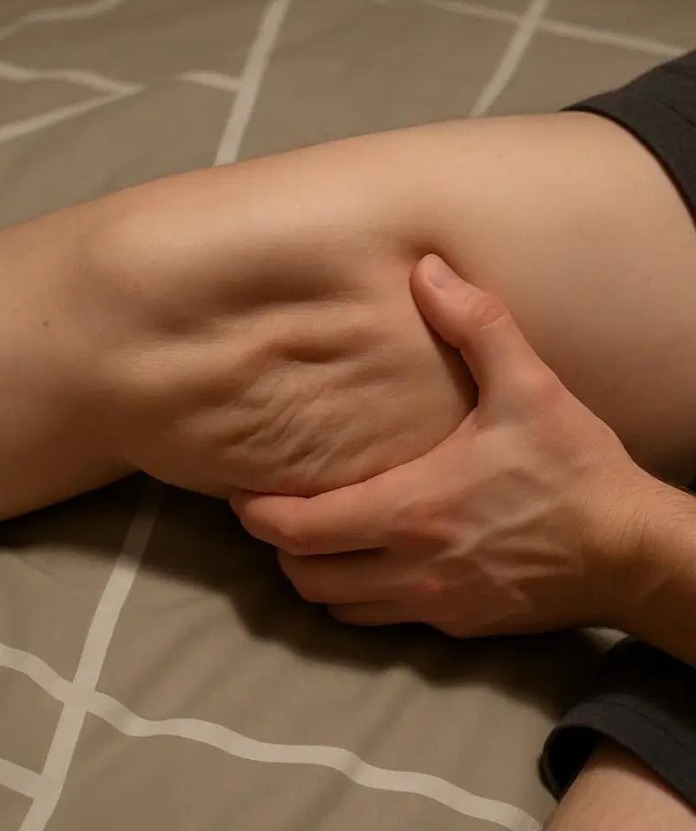 Ponieważ w nocy powodują skurcze nóg