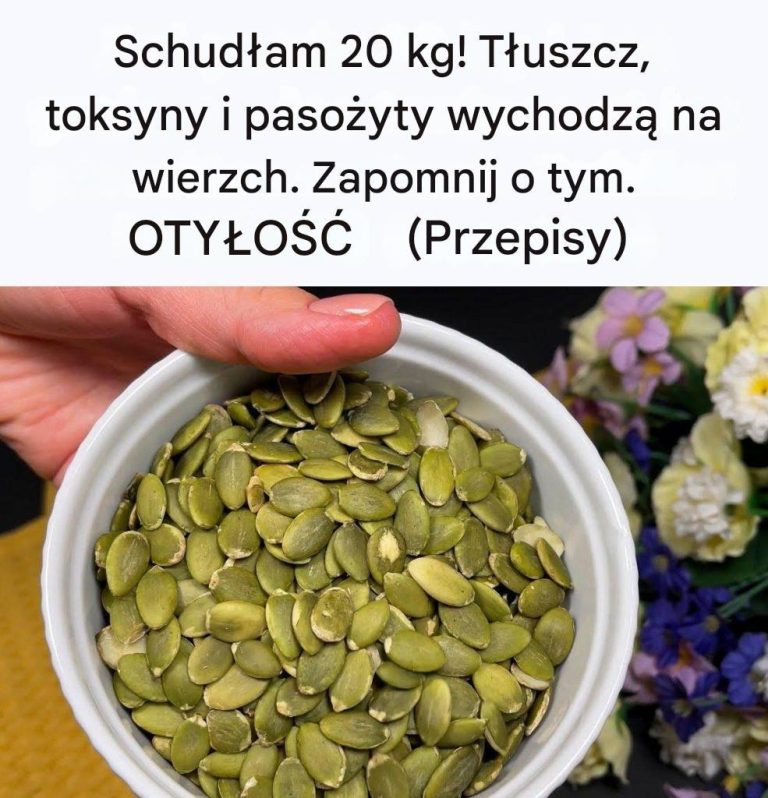Schudłam 20 kg! Tłuszcz, toksyny i pasożyty wychodzą na wierzch. Zapomnij o OTYŁOŚCI!