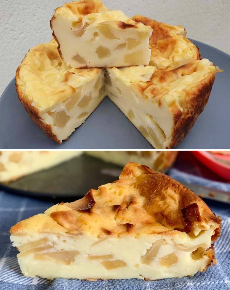 Flan jabłkowo-jogurtowy