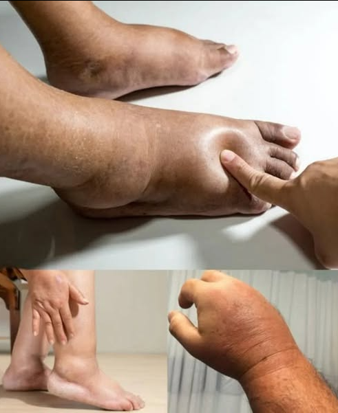 Jeśli Twoje stopy i dłonie są opuchnięte, oto co próbuje Ci powiedzieć Twoje ciało