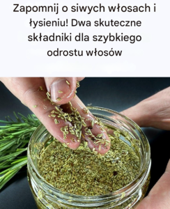 Zapomnij o siwych włosach i łysieniu! Dwa skuteczne składniki dla szybkiego odrostu włosów