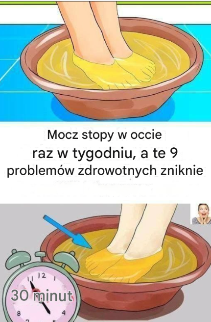 Moczenie stóp w occie jabłkowym: korzyści, zagrożenia i co mówi nauka