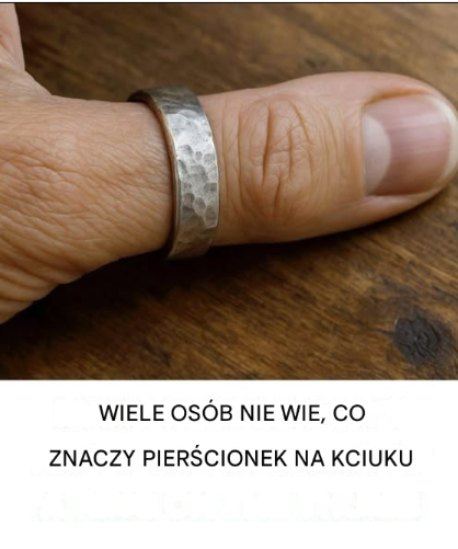 Thumb Rings: What They Symbolize for Women vs. Men – A Hidden Meaning Few Know