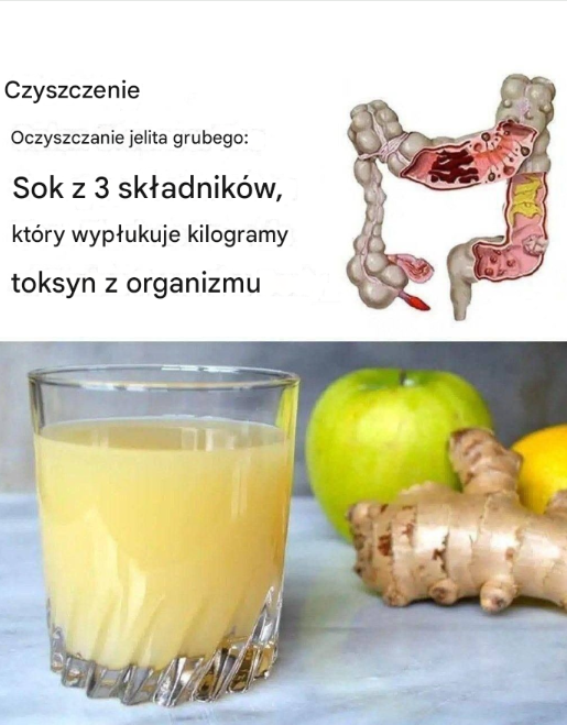 Sok oczyszczający jelita grube: niebezpieczny mit, który szkodzi jelitom (i co zamiast tego zrobić)