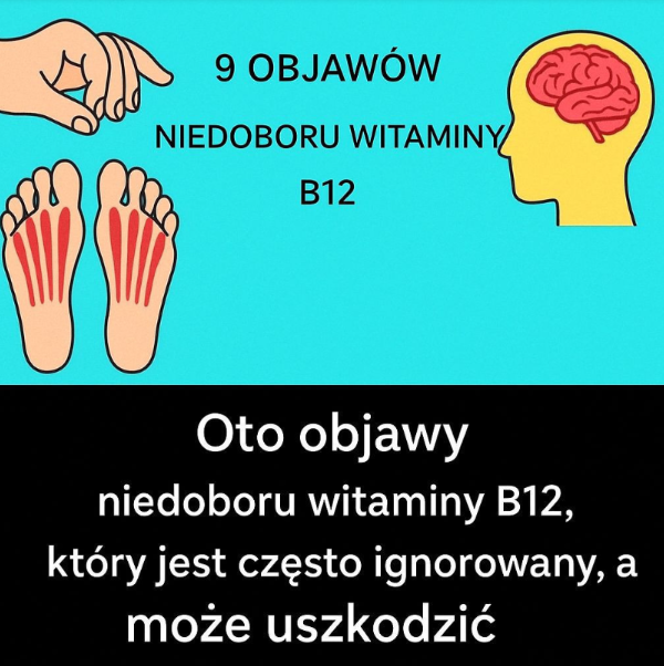 Niezbędna witamina ale często pomijana