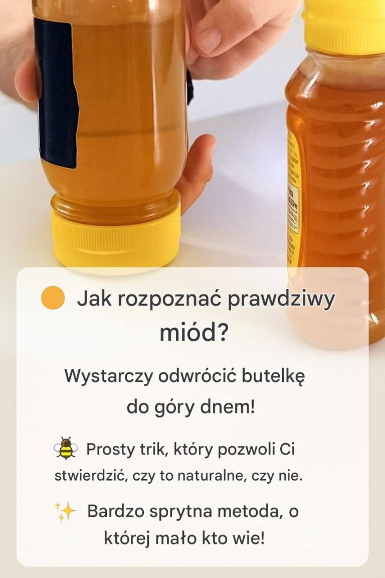 Fałszywy miód zalewa półki sklepowe: 5 wskazówek, jak rozpoznać prawdziwy miód