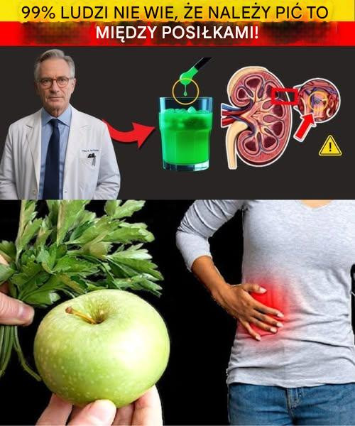 Moje nerki przestały boleć, a moje ciało poczuło się odrodzone