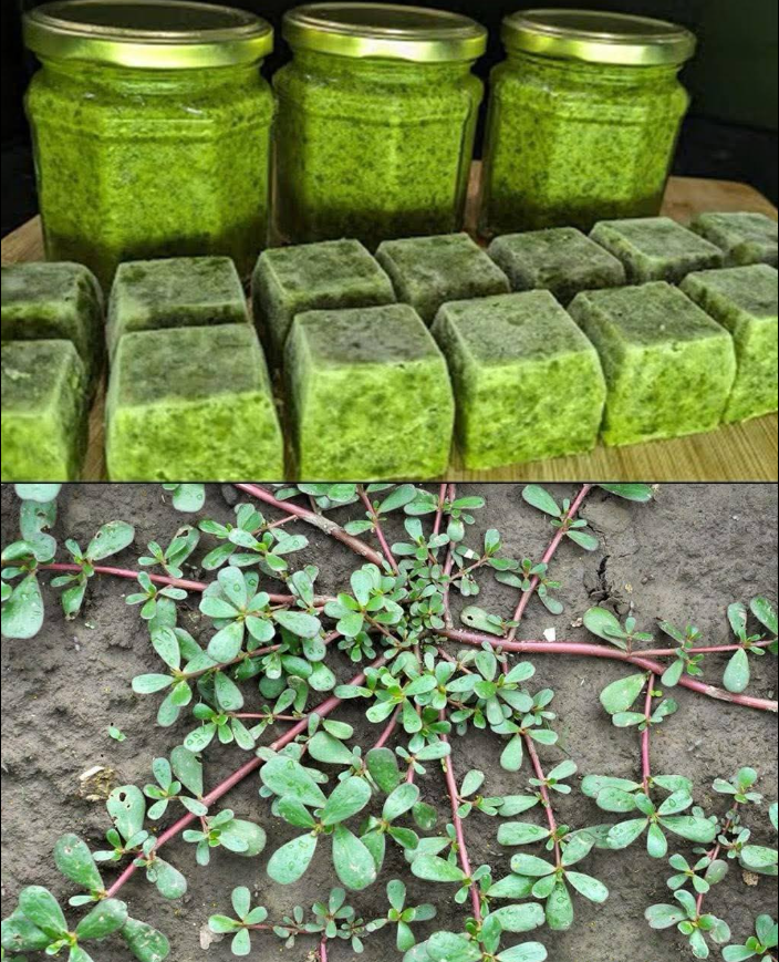 Co dzieje się z Twoim ciałem, gdy jesz portulakę każdego dnia – zwłaszcza po 60. roku życia