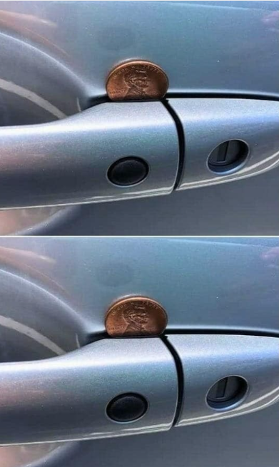 Co oznacza zobaczenie monety w klamce samochodu? Sprytny trik antykradzieżowy, który powinieneś znać