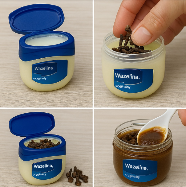 Wymieszaj goździki z wazeliną: Sekret, którego nikt ci nigdy nie wyjawi. Podziękuj mi później