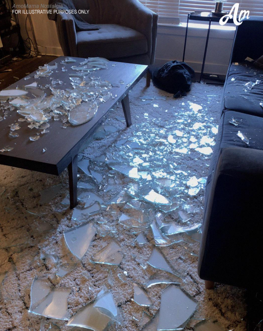 Moja macocha rozbiła na kawałki cenny zestaw kryształów mojej zmarłej mamy – nie miała pojęcia, że ​​to ona jest oszukiwana