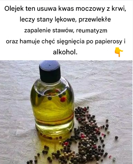 Naturalny środek łagodzący bóle stawów i lęki, pomagający w walce z uzależnieniami