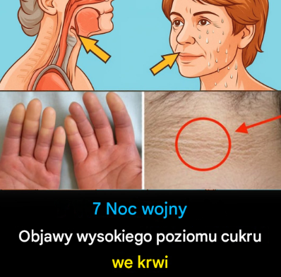 Rozpoznawanie wysokiego poziomu cukru we krwi: 7 wczesnych oznak, których nie należy ignorować