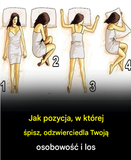 Pozycja podczas snu pozwala przewidzieć osobowość człowieka