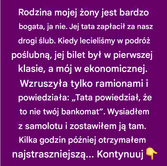 Pieniądze nie są najważniejsze.