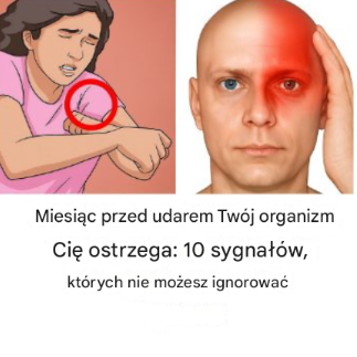 Miesiąc przed udarem Twój organizm Cię ostrzega: 10 sygnałów, których nie należy ignorować