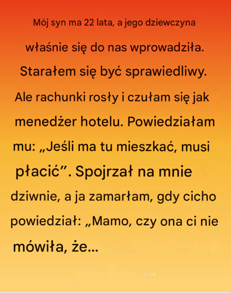 Dziewczyna, która przyprowadziła nas do domu