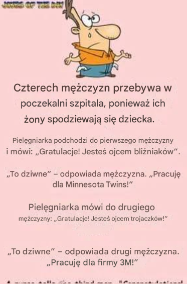 Czterech mężczyzn w szpitalu spodziewa się dziecka
