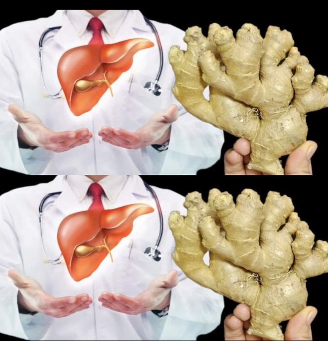 Babciny przepis na imbir: oczyść wątrobę i płuca w naturalny sposób!