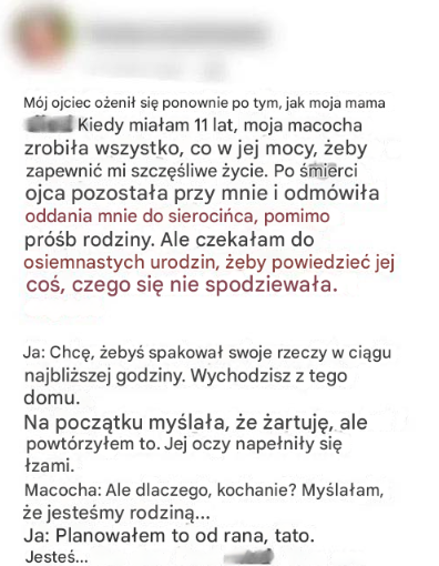 Niespodzianki z okazji moich 18. urodzin dla mojej macochy wywróciły jej świat do góry nogami