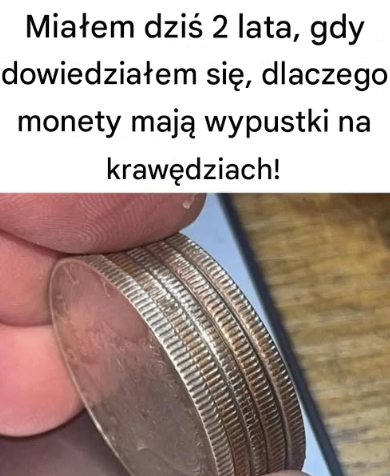 Ukryta historia grzbietów monet: dlaczego dziesięciocentówki i dwudziestopięciocentówki mają te małe rowki